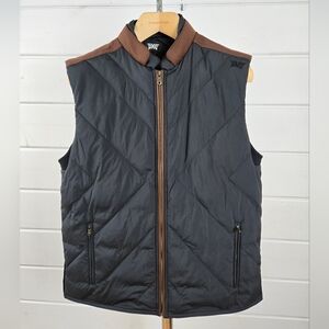 PXG range quilted puffer vest
